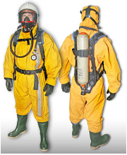 Радиационно-защитный комплект одежды для пожарных &quot;РЗК-М&quot;