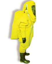 Радиационно-защитный комплект одежды для пожарных &quot;РЗК&quot;