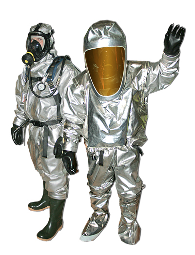 Радиационно-защитный комплект одежды для пожарных &quot;РЗК-МТ&quot;