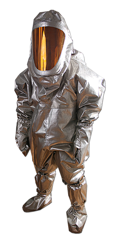Радиационно-защитный комплект одежды для пожарных &quot;РЗК-Т&quot;