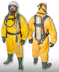 Радиационно-защитный комплект одежды для пожарных &quot;РЗК-М&quot;