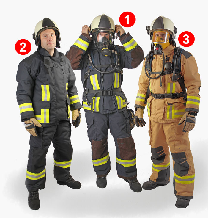 Боевая одежда пожарных БОП-I-СПАС