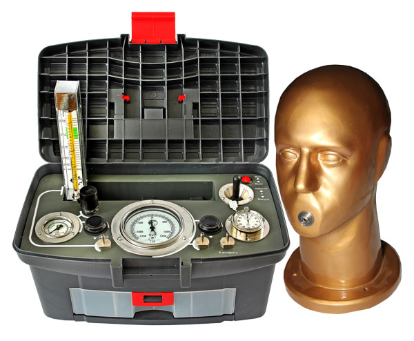 Система контроля дыхательных аппаратов со сжатым кислородом ПТС ОКСИ &#8212; ТЕСТ