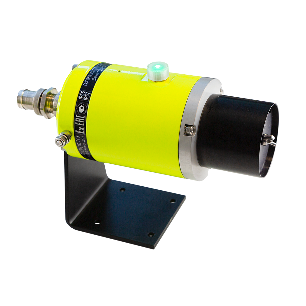Газоанализатор стационарный оптический взрывозащищенный ГСО-Р1 с 3-х цв. светодиодом