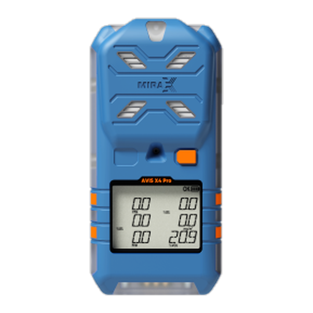 Газоанализатор MIRAX AVIS X4 PRO (многоканальный)