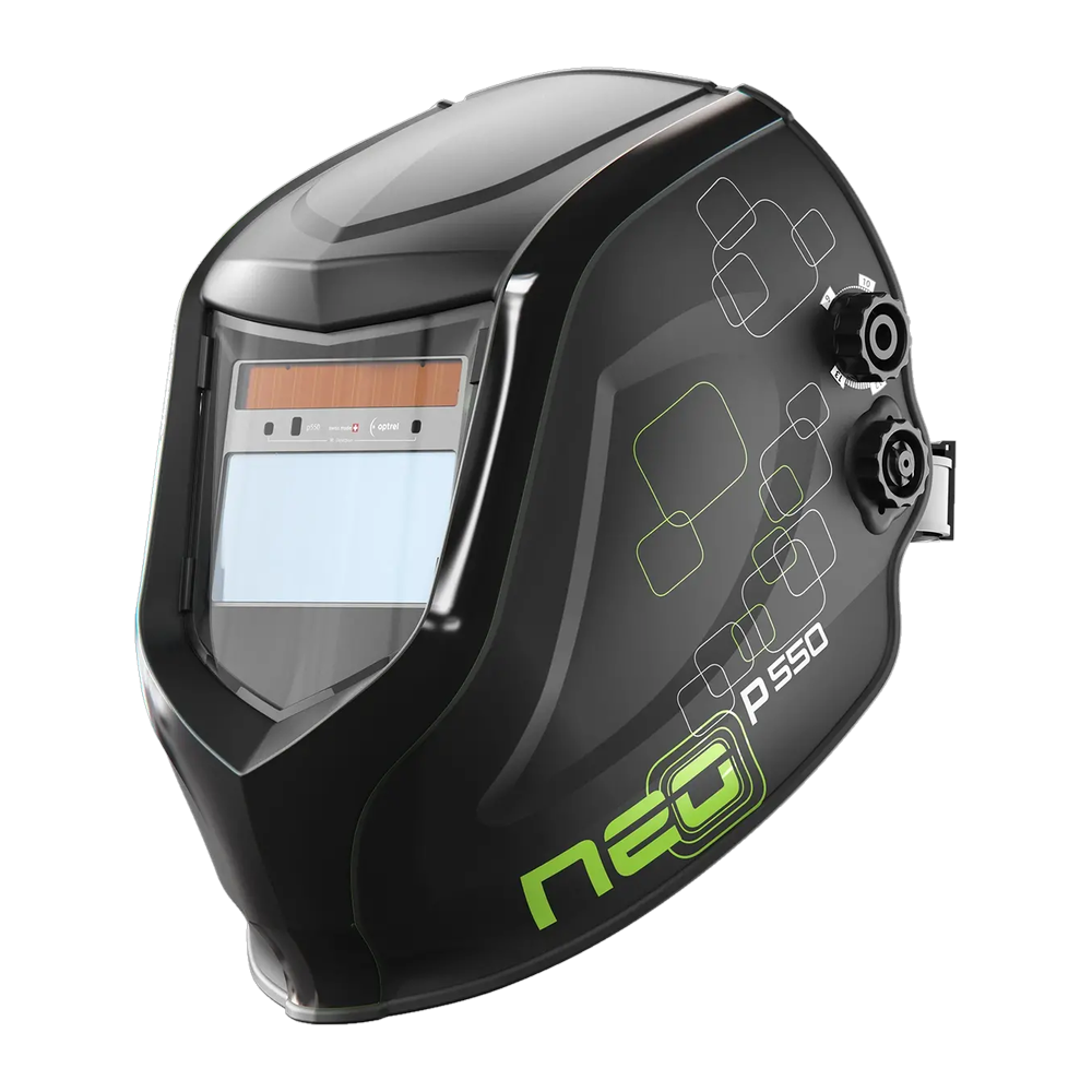 Optrel neo P550 — автоматическая сварочная маска (чёрная)