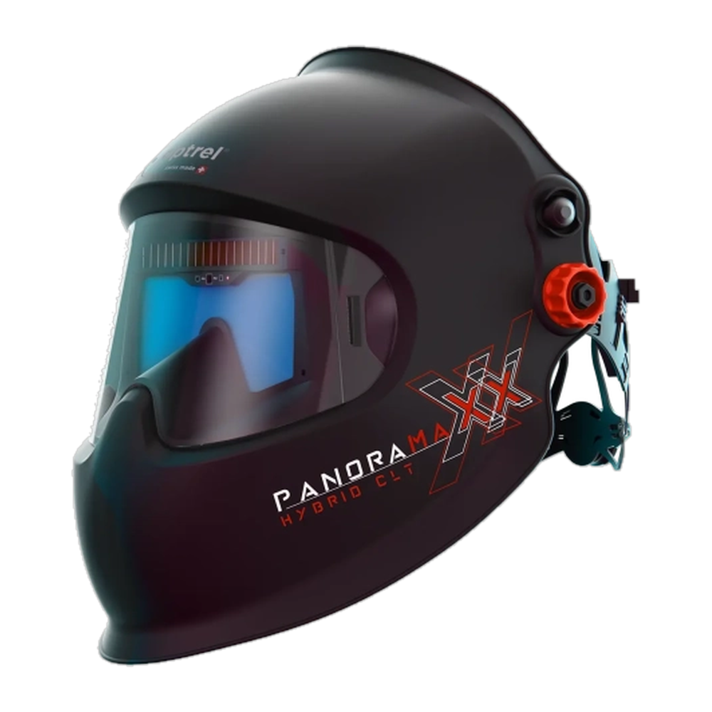 Optrel panoramaxx hybrid CLT — лазерная/сварочная маска