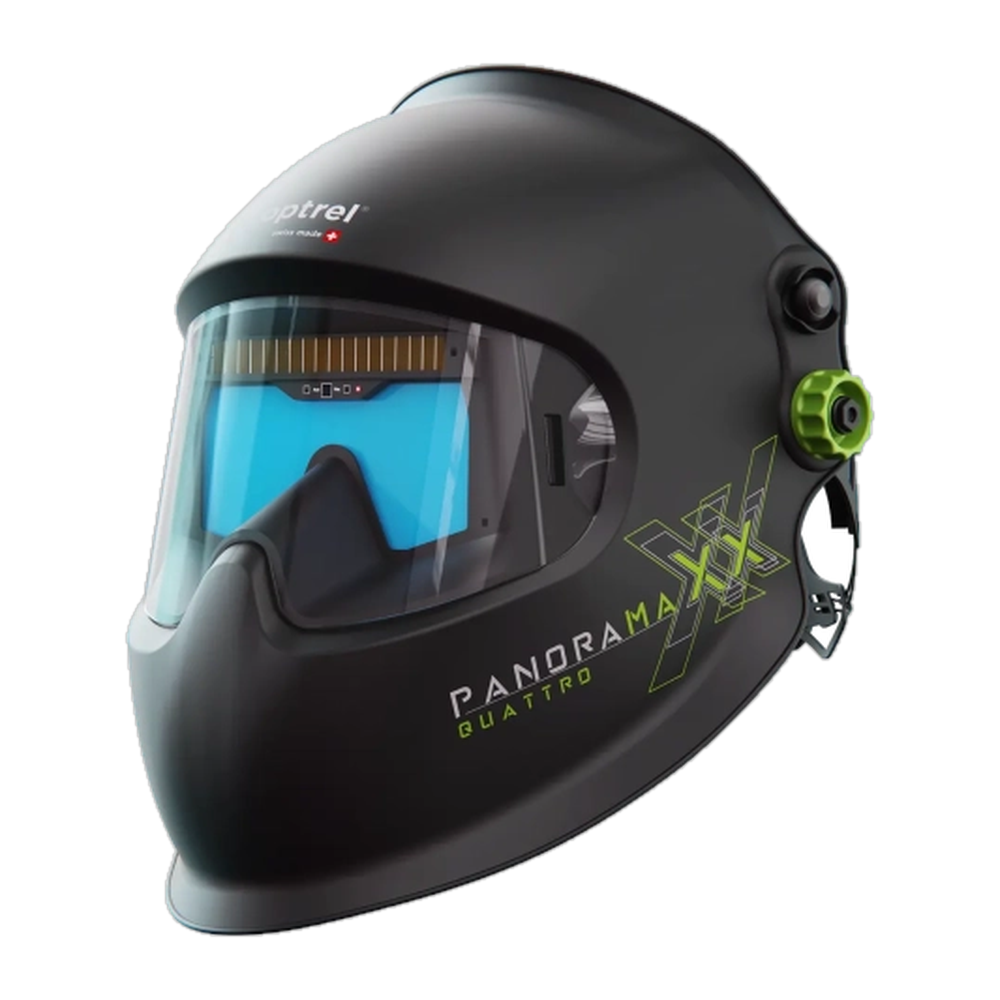 Optrel panoramaxx quattro — автоматическая сварочная маска