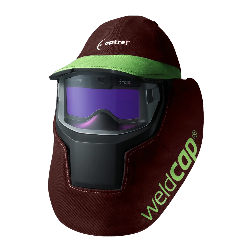 Optrel weldCAP — защитная шапочка для сварщиков